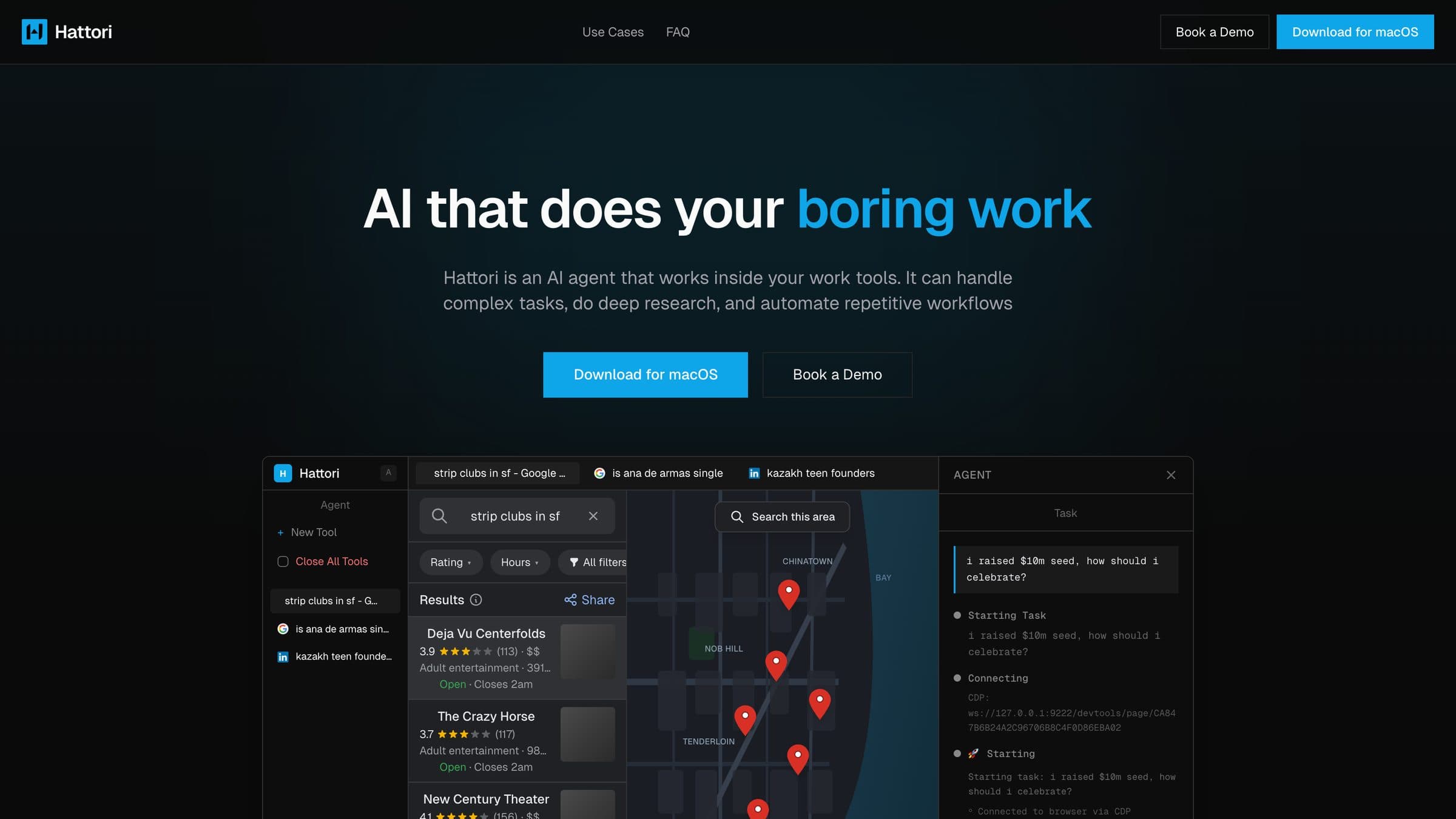 hattori homepage
