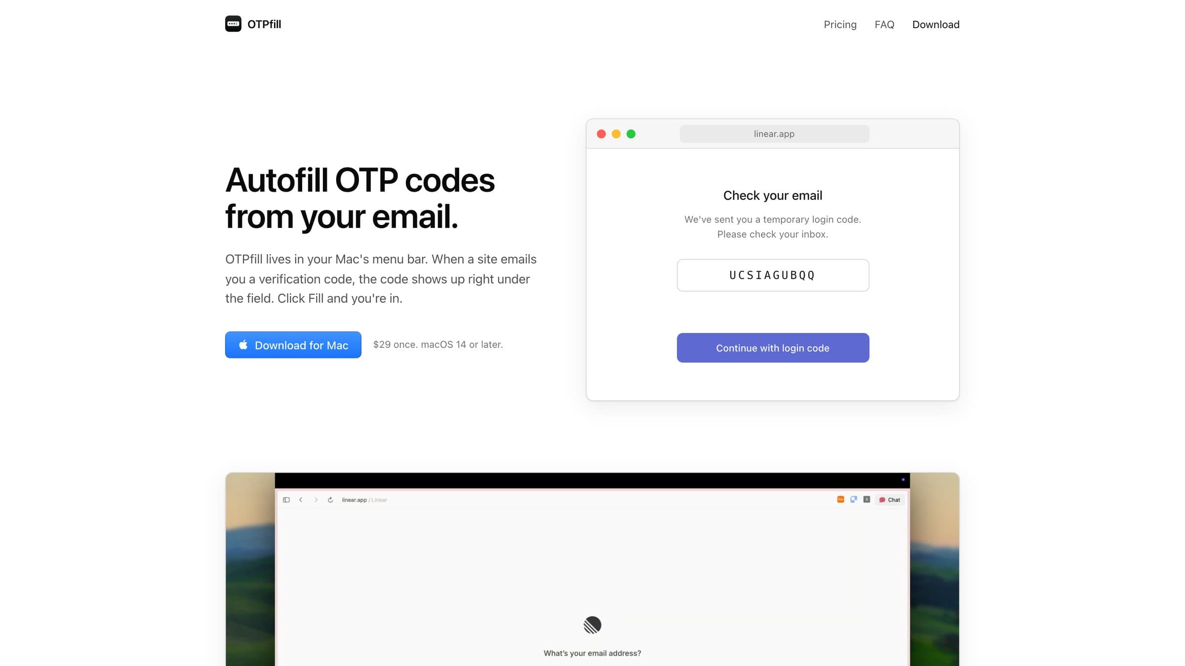 otpfill homepage